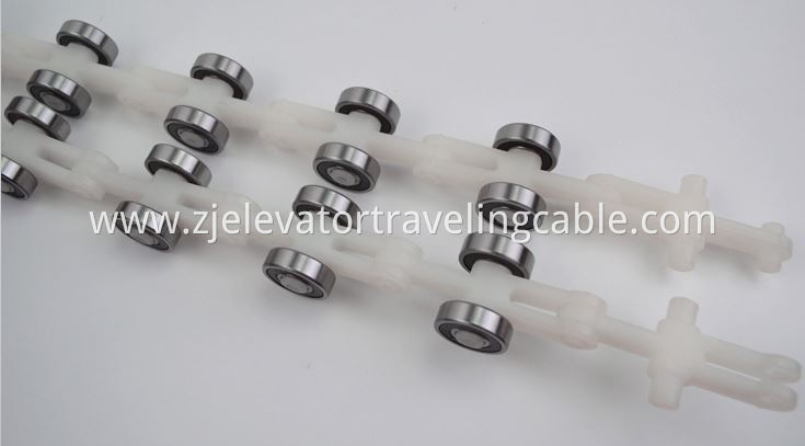 Schindler Escalator Reversing Chain 17 pair rollers Double Fork